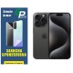 Полиуретановая пленка GP Simple Armor на экран iPhone 15 Pro Глянцевая - Фото 1