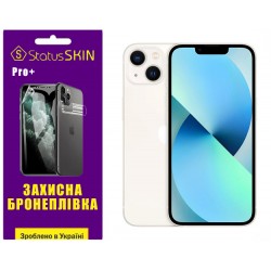 Поліуретанова плівка StatusSKIN Pro+ на экран iPhone 13 Глянцева