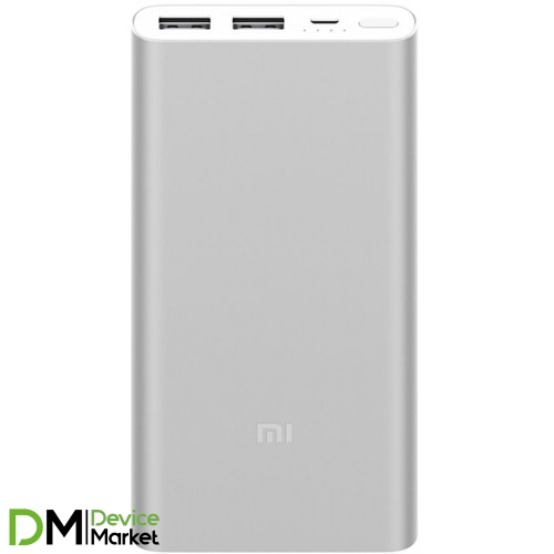 Xiaomi Mi Power Bank 2i 10000mAh Silver