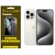 Поліуретанова плівка StatusSKIN Titanium на екран iPhone 15 Pro Max Глянцева - Фото 1
