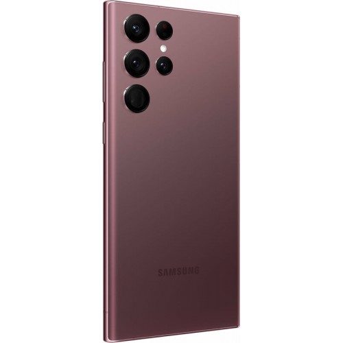 Смартфон Samsung Galaxy S22 Ultra S9080 12/512GB Burgundy EU