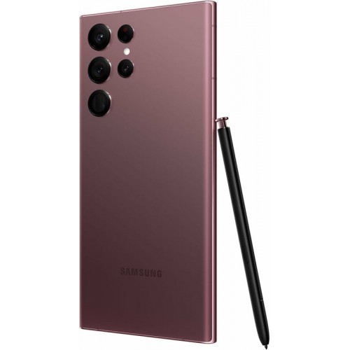 Смартфон Samsung Galaxy S22 Ultra S9080 12/512GB Burgundy EU