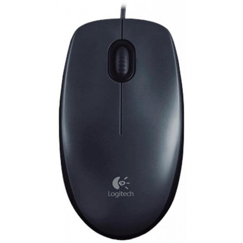 Мишка Logitech M100 USB Black (910-006652)
