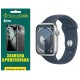Поліуретанова плівка StatusSKIN Ultra на екран Apple Watch S9 41mm Глянцева - Фото 1