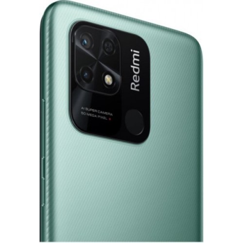 Смартфон Xiaomi Redmi 10C 3/64GB NFC Mint Green Global