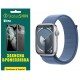 Поліуретанова плівка StatusSKIN Ultra на екран Apple Watch S9 45mm Глянцева - Фото 1