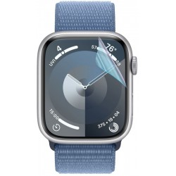 Защитная гидрогелевая пленка DM для Apple Watch S9 45mm Глянцевая