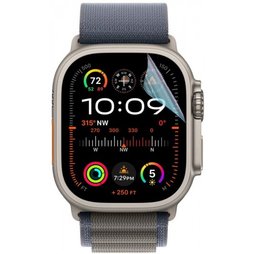 Захисна гідрогелева плівка DM для Apple Watch Ultra 2 49mm Глянцева