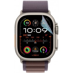 Защитная гидрогелевая пленка DM для Apple Watch Ultra 2 49mm Матовая