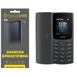 Полиуретановая пленка StatusSKIN Lite на экран Nokia 105/106/110 (2023) Глянцевая