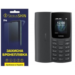 Поліуретанова плівка StatusSKIN Pro на екран Nokia 105/106/110 (2023) Матова