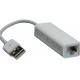 Мережевий адаптер Atcom Meiru 10/100 Mbps USB to Ethernet White (7806) - Фото 1