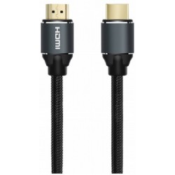 Кабель ProLogix Premium HDMI-HDMI V 2.0 (M/M) 1 м Black (PR-HDMI-HDMI-B-03-30-1m)