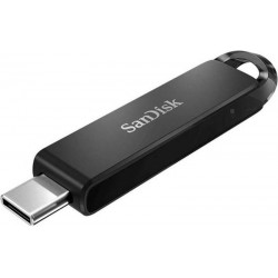 Флеш память SanDisk Ultra 64GB Type-C Black (SDCZ460-064G-G46)