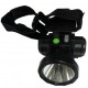 Налобний ліхтарик XO YH01 Head Flashlight 600mah Black - Фото 2