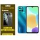 Полиуретановая пленка StatusSKIN Titanium на экран Infinix Smart 6 Глянцевая - Фото 1