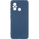Чохол ArmorStandart Icon Camera cov для Xiaomi Redmi 12C/11A/Poco C55 Dark Blue (ARM65967)