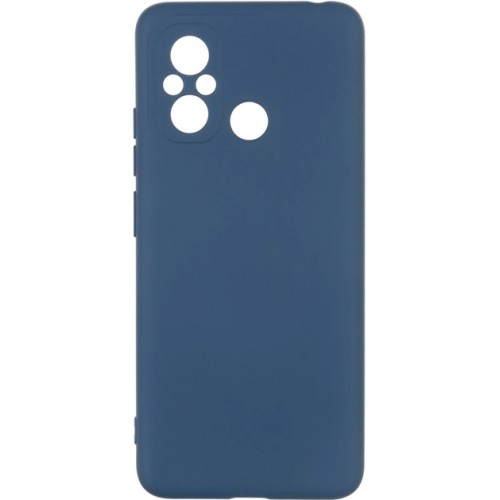 Чохол ArmorStandart Icon Camera cov для Xiaomi Redmi 12C/11A/Poco C55 Dark Blue (ARM65967)