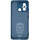 Чехол ArmorStandart Icon Camera cov для Xiaomi Redmi 12C/11A/Poco C55 Dark Blue (ARM65967) - Фото 2