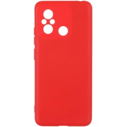 Чохол ArmorStandart Icon Camera cov для Xiaomi Redmi 12C/11A/Poco C55 Red (ARM65966)