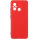 Чехол ArmorStandart Icon Camera cov для Xiaomi Redmi 12C/11A/Poco C55 Red (ARM65966) - Фото 1