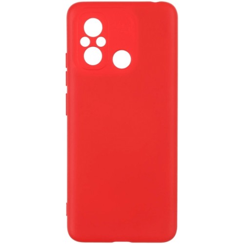 Чохол ArmorStandart Icon Camera cov для Xiaomi Redmi 12C/11A/Poco C55 Red (ARM65966)