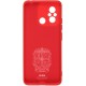 Чохол ArmorStandart Icon Camera cov для Xiaomi Redmi 12C/11A/Poco C55 Red (ARM65966) - Фото 2