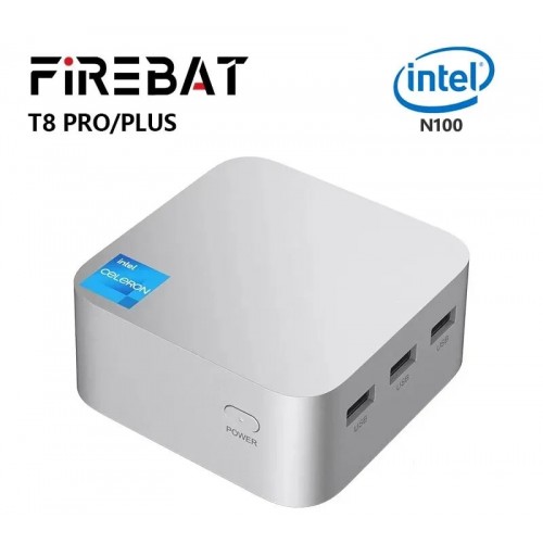 Мини-компьютер Firebat T8 Pro Plus 16/512GB n100 White
