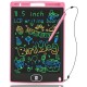 Планшет для рисования детский Writing Tablet LCD 8.5 Pink - Фото 1