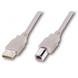 Кабель ATcom USB 2.0 AM/BM 3 м. ferrite core (8099)