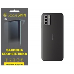 Поліуретанова плівка StatusSKIN Lite на корпус Nokia G22 Глянцева
