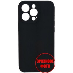 Silicone Case Full Camera для Samsung A14 A145/A14 5G A146 Black
