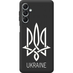Чехол Boxface для Samsung M34 5G M346 Трезуб монограмма Ukraine