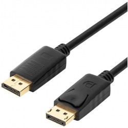 Кабель ProLogix DisplayPort-DisplayPort V1.2 (M/M) 3 м Black (PR-DP-DP-P-03-30-3m)