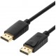 Кабель ProLogix DisplayPort-DisplayPort V1.2 (M/M) 3 м Black (PR-DP-DP-P-03-30-3m) - Фото 1
