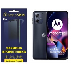 Поліуретанова плівка StatusSKIN Pro на екран Motorola G54 5G Матова