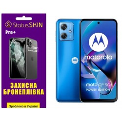 Полиуретановая пленка StatusSKIN Pro+ на экран Motorola G54 5G Матовая