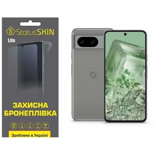 Полиуретановая пленка StatusSKIN Lite на экран Google Pixel 7 Матовая