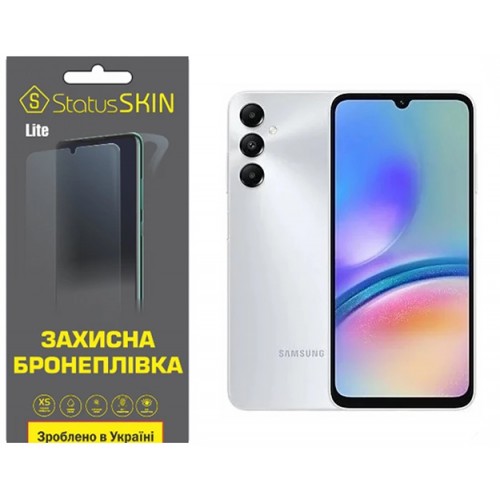 Поліуретанова плівка StatusSKIN Lite на екран Samsung A05s A057 Глянцева