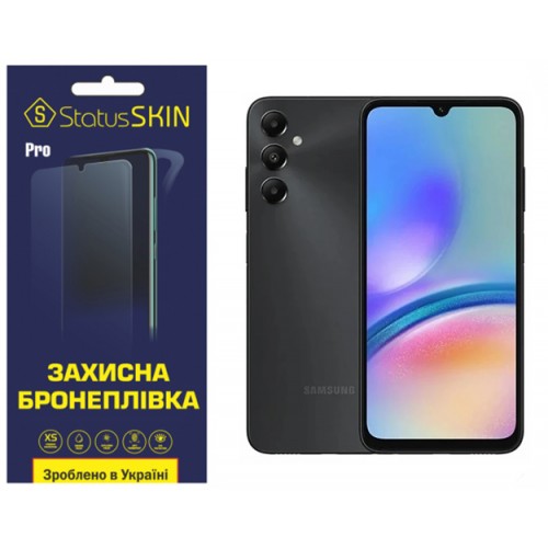 Полиуретановая пленка StatusSKIN Pro на экран Samsung A05s A057 Матовая