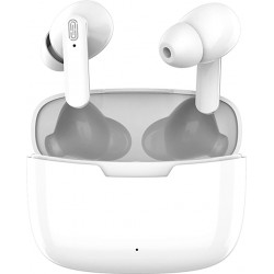 Bluetooth-гарнитура Globex Smart Sound THIN White