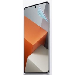 Защитная гидрогелевая пленка DM для Xiaomi Redmi Note 13 Pro+ 5G Глянцевая