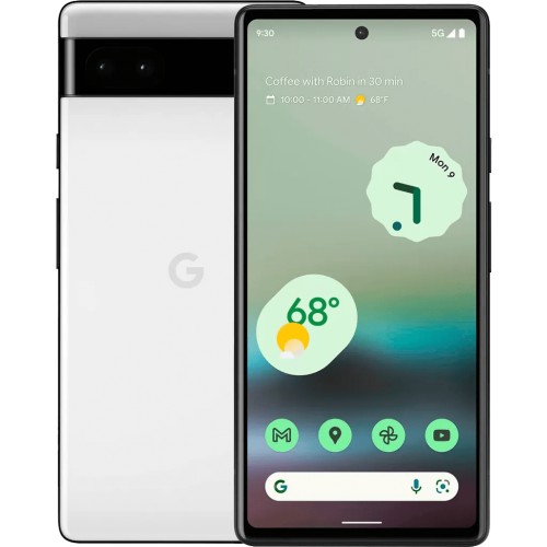 Купить Смартфон Google Pixel 6a 6/128GB Chalk Craie JP в Харькове