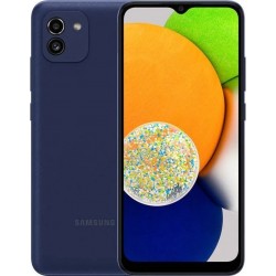 Смартфон Samsung Galaxy A03 A035F/DS 4/128GB Blue EU