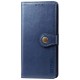 Чехол-книжка Getman Gallant для Xiaomi Redmi Note 12 Turbo/Poco F5 5G Синий - Фото 1