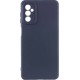 Silicone Cover Lakshmi Full Camera для Samsung A14 A145/A14 5G A146 Midnight Blue - Фото 1