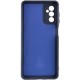 Silicone Cover Lakshmi Full Camera для Samsung A14 A145/A14 5G A146 Midnight Blue - Фото 2