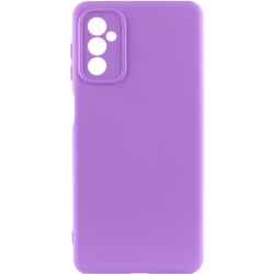 Silicone Cover Lakshmi Full Camera для Samsung A14 A145/A14 5G A146 Purple