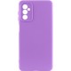 Silicone Cover Lakshmi Full Camera для Samsung A14 A145/A14 5G A146 Purple - Фото 1