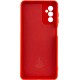 Silicone Cover Lakshmi Full Camera для Samsung A14 A145/A14 5G A146 Red - Фото 2